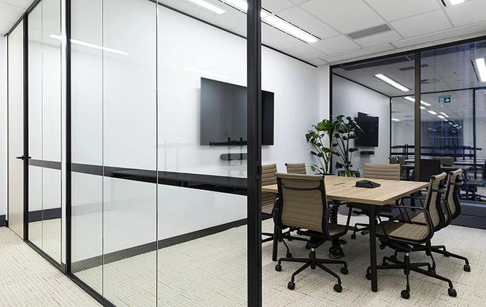 A Natural Aesthetic for Meeting Rooms