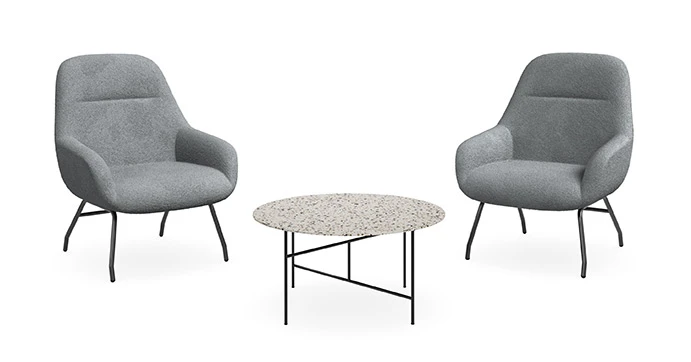 Comfortable Seating for Lounge and Breakout Areas