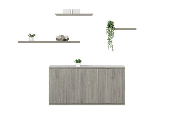 Designed for a Clean, Floating Appearance