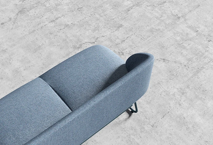 A Cohesive Lounge Seating Collection