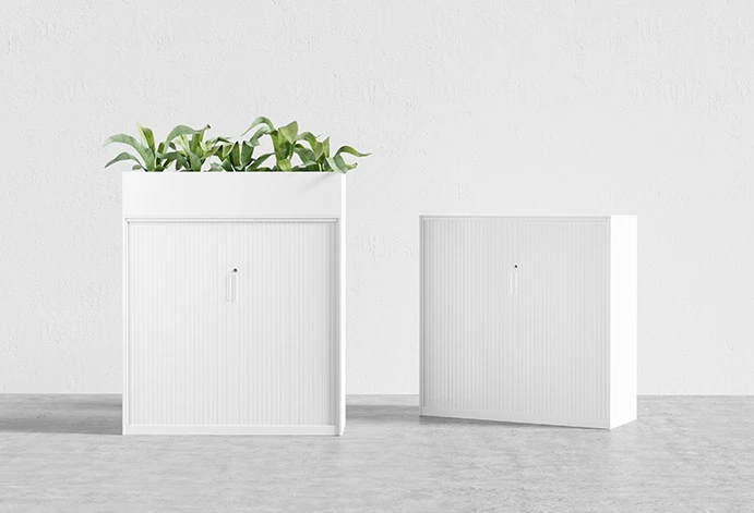 A Durable and Secure Steel Cupboard