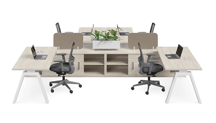 A Functional Core for Open Plan Offices