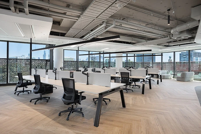 A Durable Foundation for Open Plan Offices