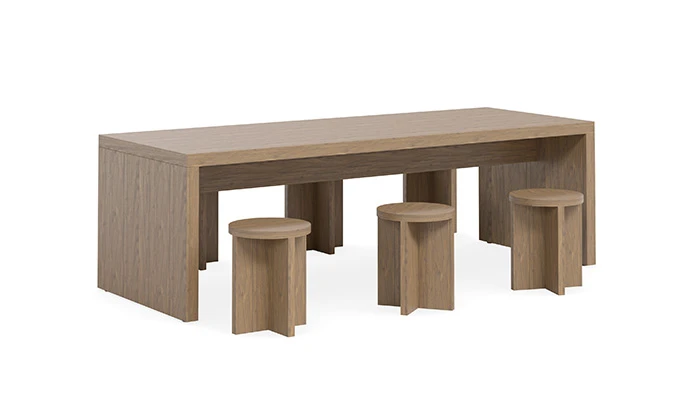 A Practical Stool for Multi-Purpose Use