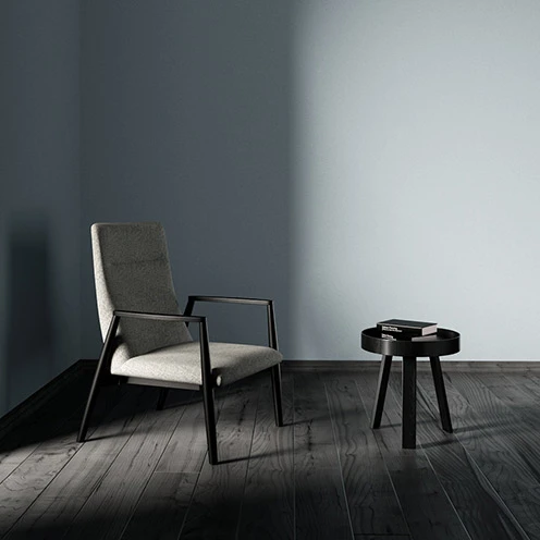 Refined Seating for Lounge and Reception