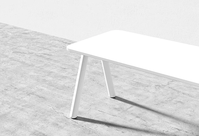 Defined by Its Tubular Steel Frame
