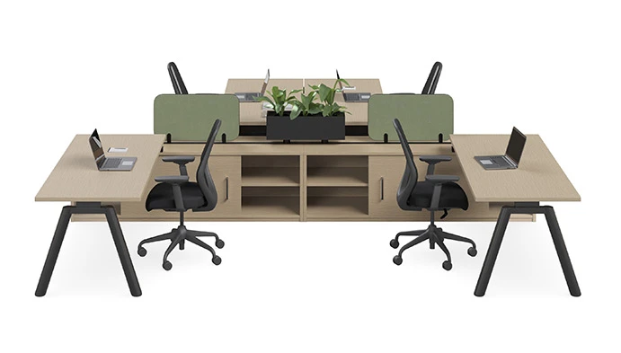 A Functional Core for Collaborative Offices