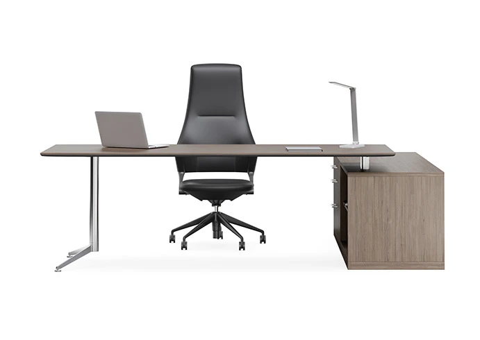 From Executive Office to Open Plan