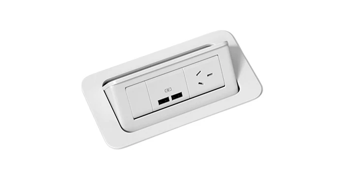 A Clean Solution for Desktop Charging