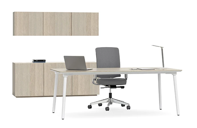 A Seamless, Handle-less Storage Solution