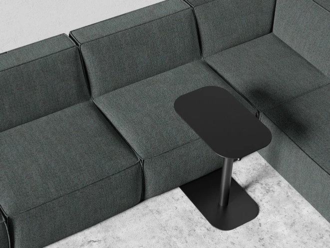 Designed to Work with Lounge Chairs