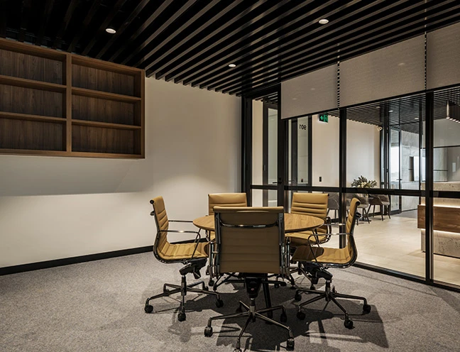 A Timeless Boardroom Chair