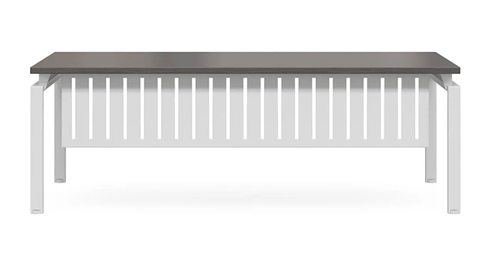 Add Privacy with a Slotted Design