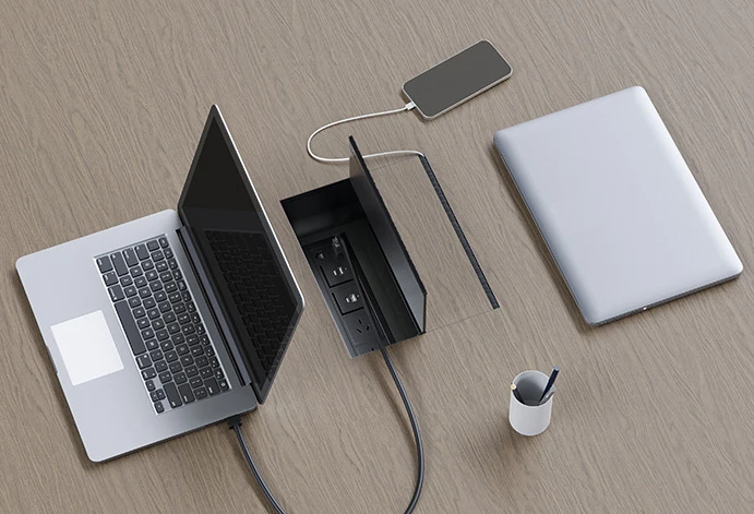 A Complete Hub for Power and Data