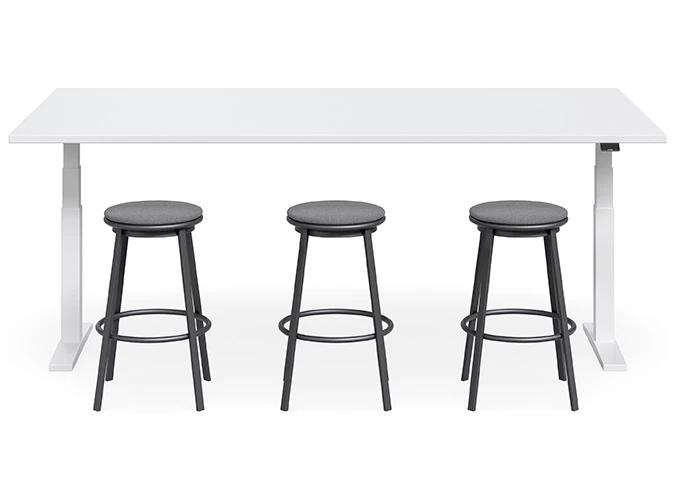 Functional Seating for Collaborative Counters