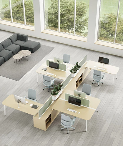 An Integrated Storage and Desking Core