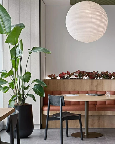 A Natural and Durable Seating Choice