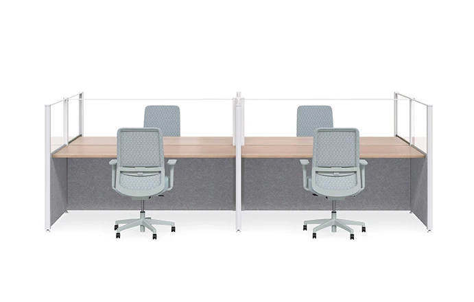 A Structured Solution for Open Plan Offices