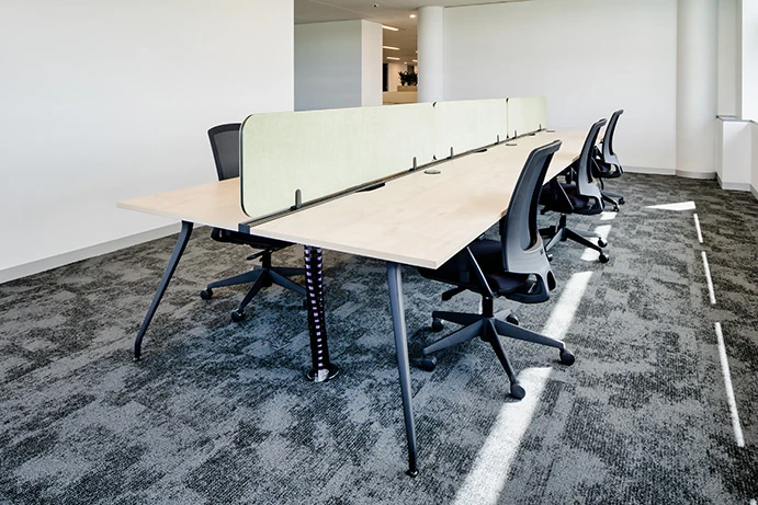 A Refined Foundation for Executive Workspaces