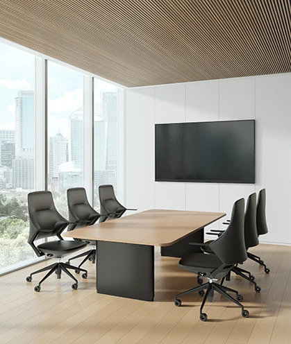 Active Meetings with Architectural Scale