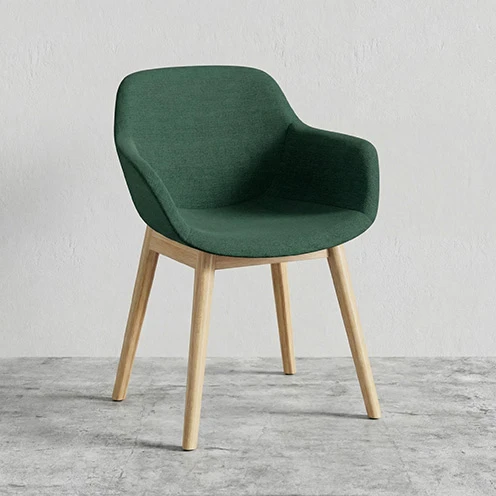Sculptural Comfort for Breakout Zones