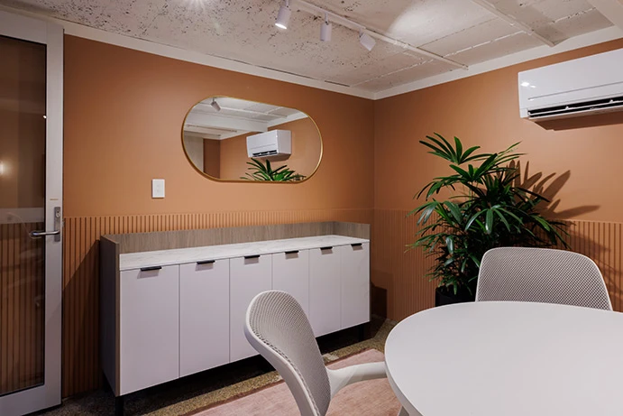 A Contemporary Credenza Solution