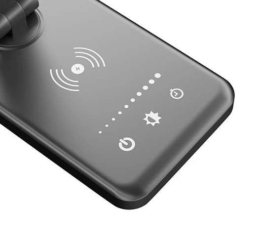 Integrated Wireless and USB Charging
