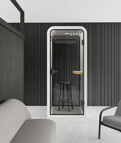 A Private Pod for Focused Work