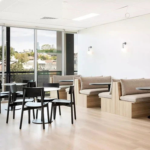 Booth and Bench Configurations