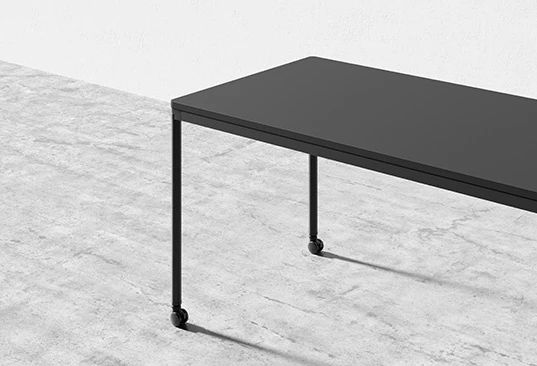 Optional Mobility with Lockable Castors