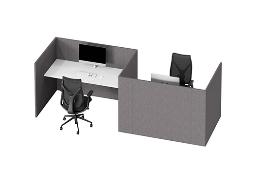 Individual and Shared Work Pods