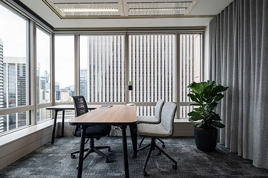 Executive Desk Configurations