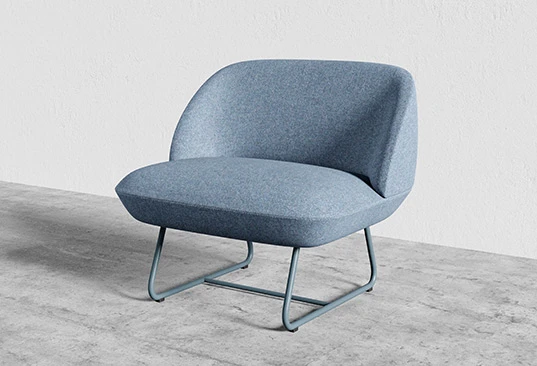Unique Continuous Frame Design
