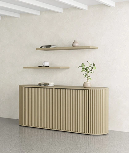 Refined Materials and Craftsmanship