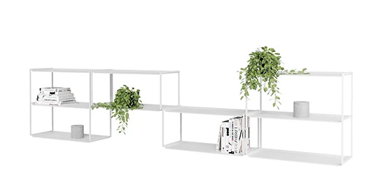 Create Custom Shelving Runs