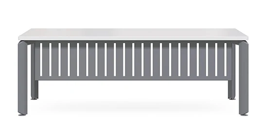 A Contemporary Slotted Pattern