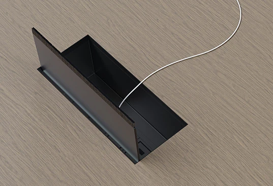A Clean and Integrated Finish