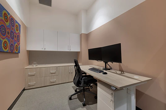 Dynamic Workspaces, Sit to Stand