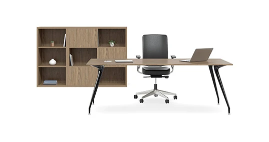 Open Shelving and Sliding Door Options