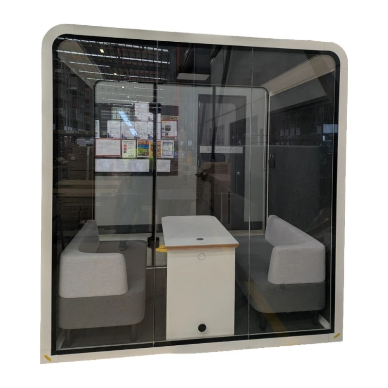 Breakaway Pod - 4 Person Booth