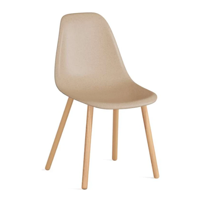 Inc - Sand Composite Shell - Beech Legs