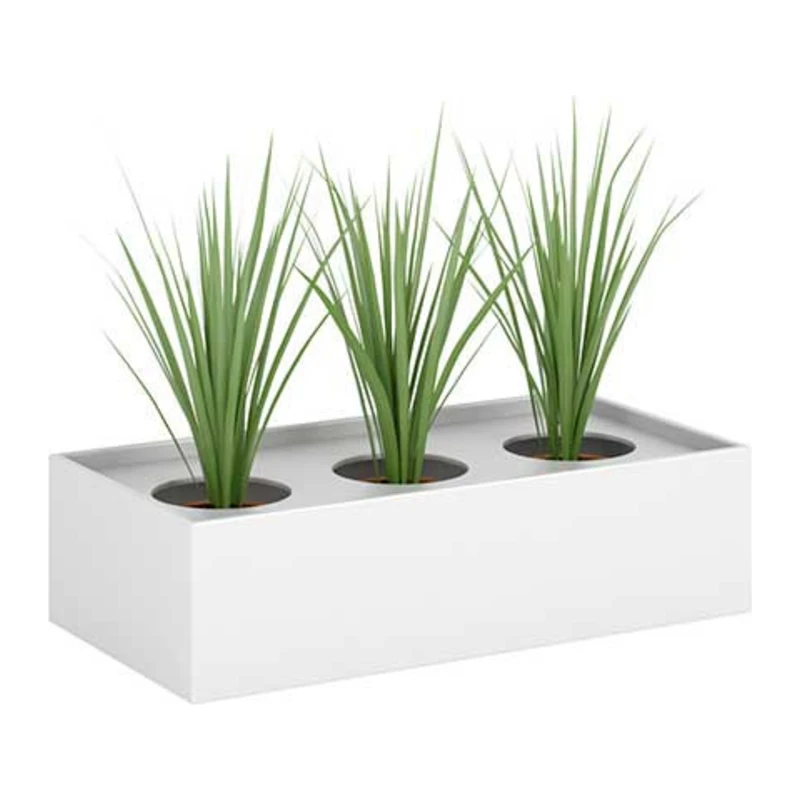 Planter Unit - 900W x 240H x 460D - White