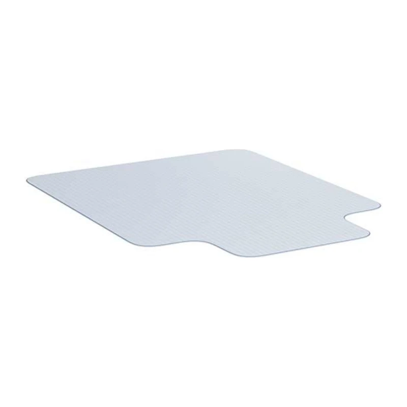 Hard Surface Chairmat - Keyhole Shape - Small