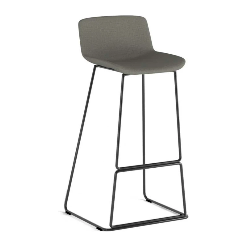 Zorro Stool - Tall - Grey Fabric