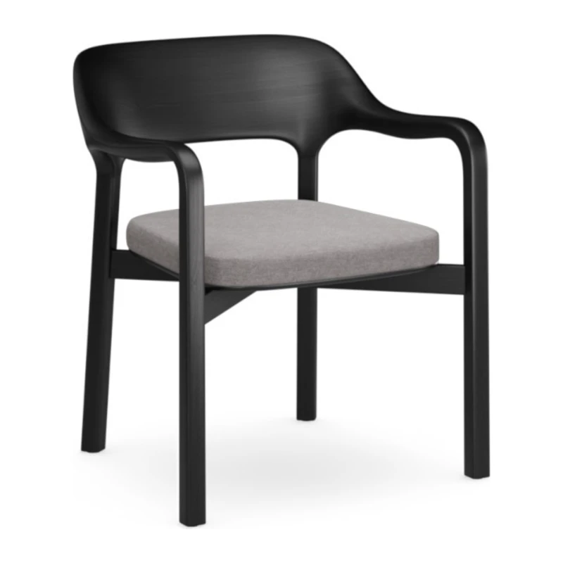 Taro Armchair - Black Stain