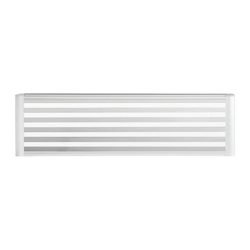 Screenwork Glass Screen - 1600W x 360H - Silver