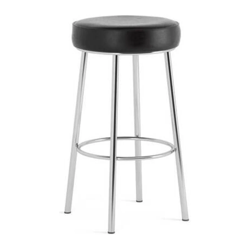 Lab Stool - Chrome Frame