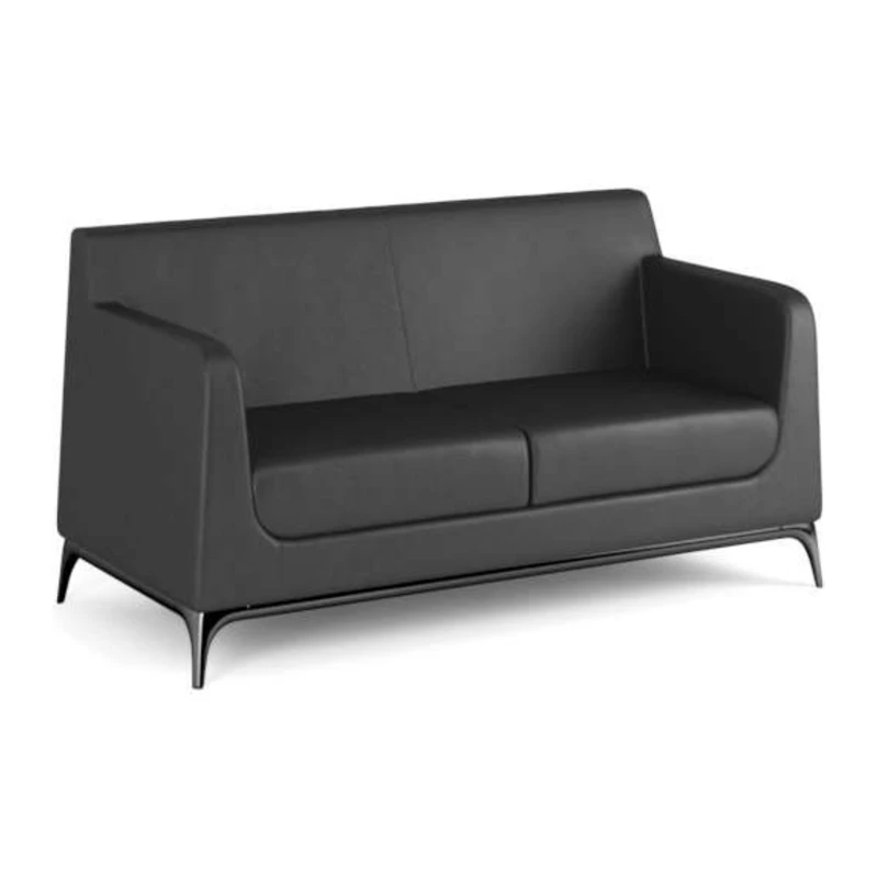 Tex - 2 Seater - Leather - Black Legs