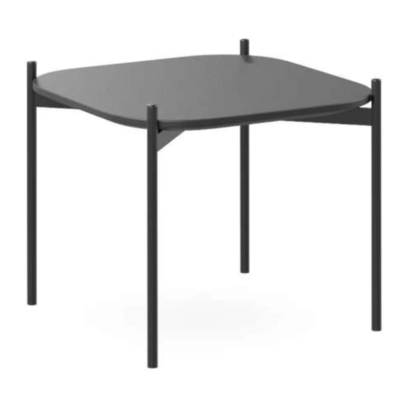 Maya Square Coffee Table - Black