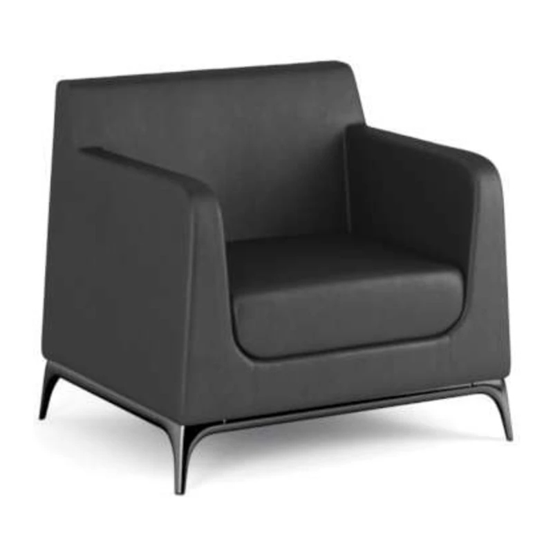 Tex - 1 Seater - Leather - Black Leg
